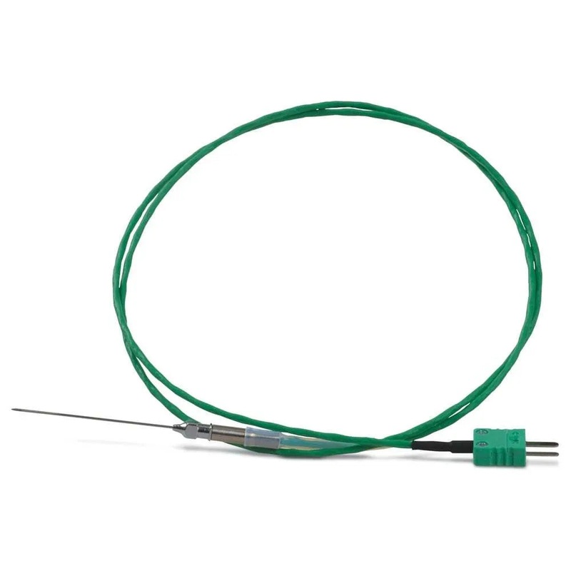 2.5 Inch Type K Hypodermic Probe for Sous Vide, 40 inch cable