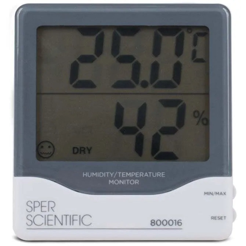 Digital Humidity / Temp Monitor