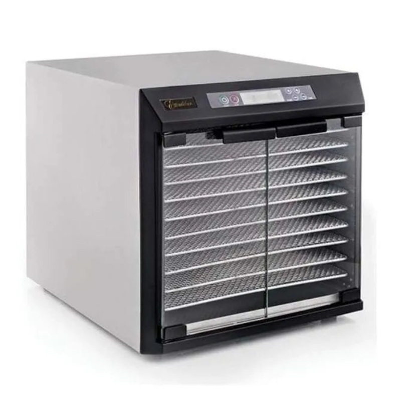 Excalibur Commercial 10-tray Stainless Steel Dehydrator – NSF Approved