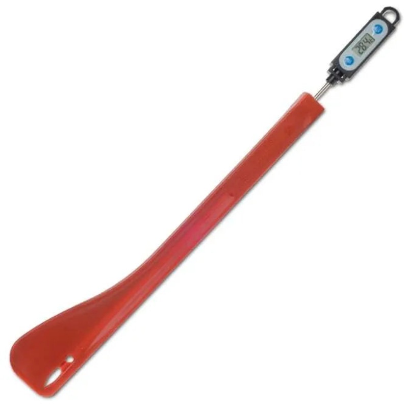 Exoglass Spatula With Thermometer