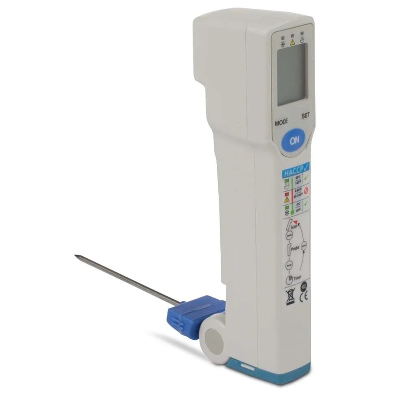 Food Safety Laser/Probe Thermometer