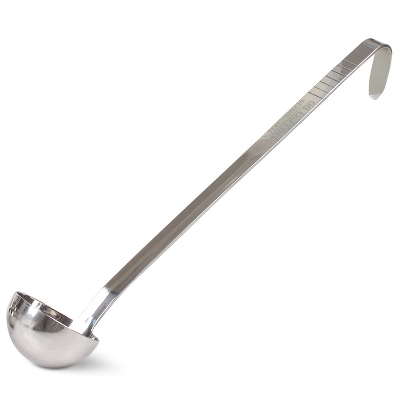 High Grade One Piece Stainless Steel Ladle
