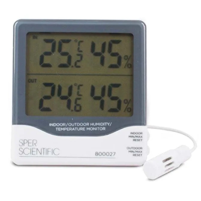 In/Out Humidity / Temp Monitor