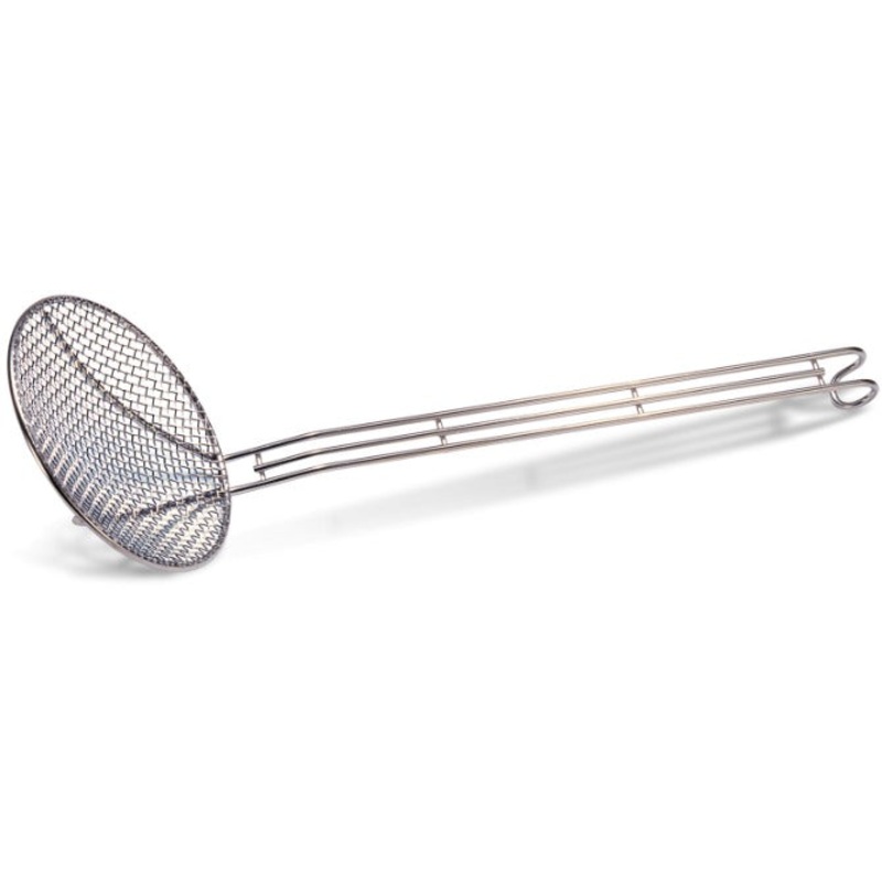 Mesh Basket Skimmer|4.75″ Diameter x 12″ Handle|7″ Diameter x 16″ Handle|8.5″ Diameter x 18″ Handle|10″ Diameter x 20″ Handle