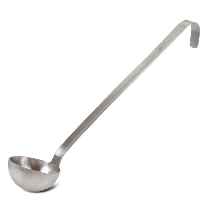 One Piece Ladle|2 Oz Capacity|2.66 Oz Capacity|4 Oz Capacity|8 Oz Capacity