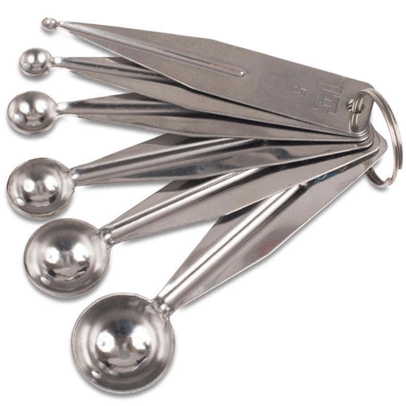 Set of 6 Vegetable and Fruit Scoops