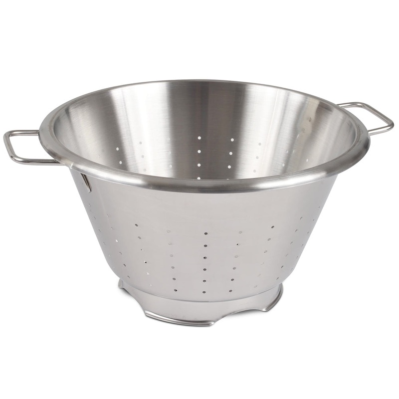 Stainless Steel 11.6 Conical Colander