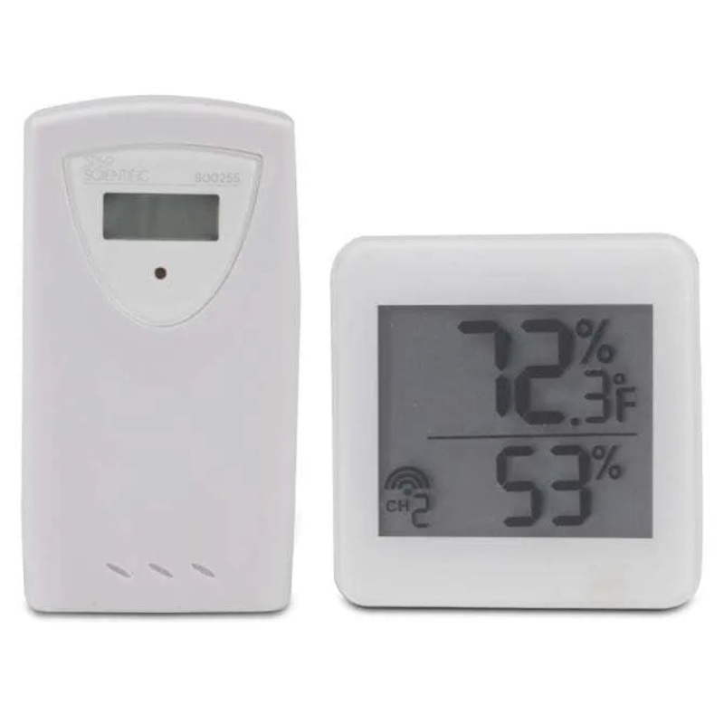 Wireless Humidity/Temperature Monitor Set