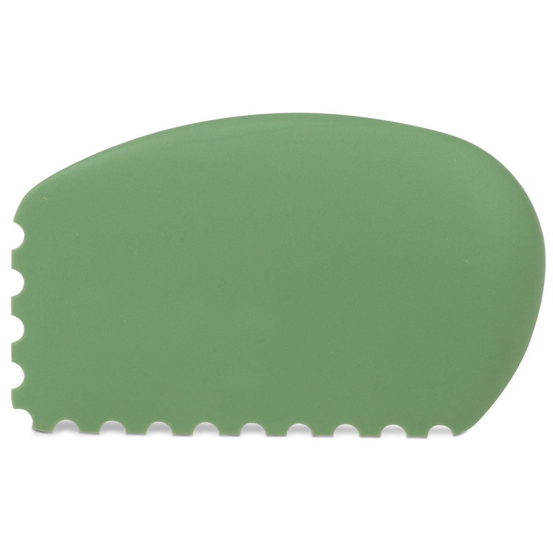 Arched Edge Silicone Decorating Tool