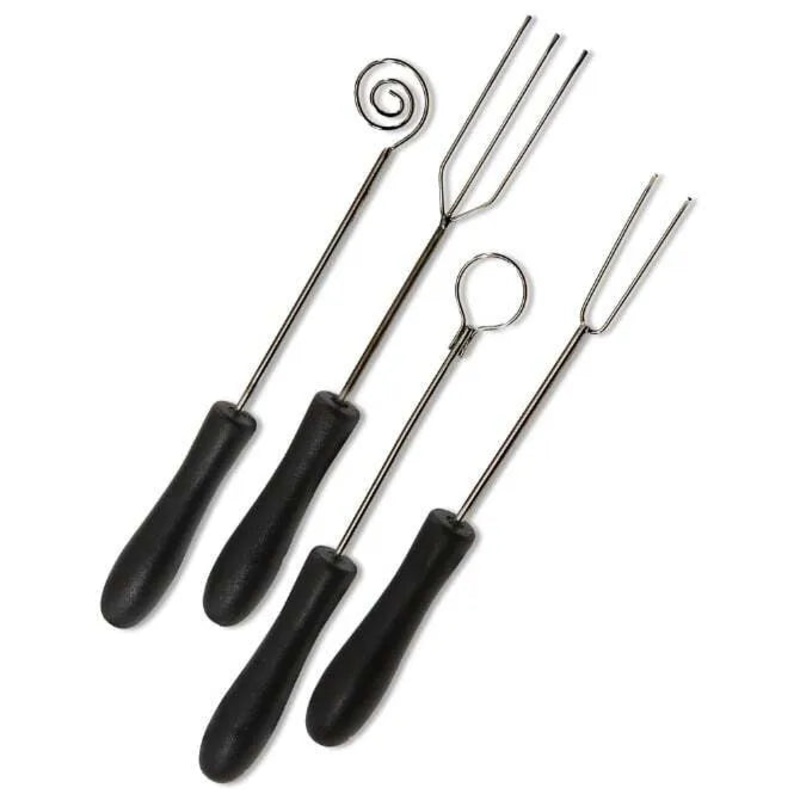 Chocolate Fork Set- 4 pcs