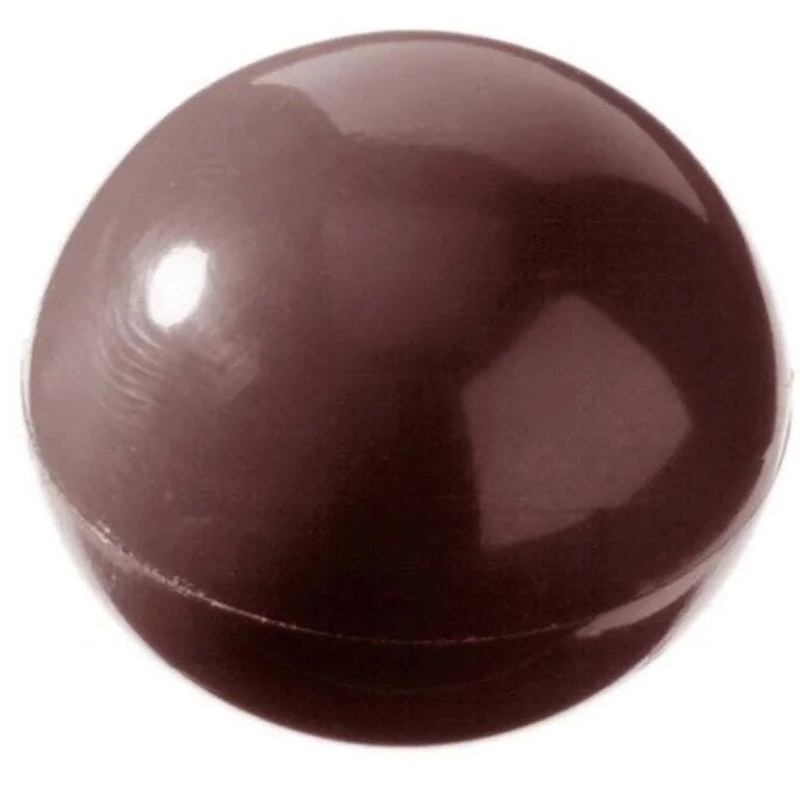 Chocolate Mold Half Sphere .98 Inch