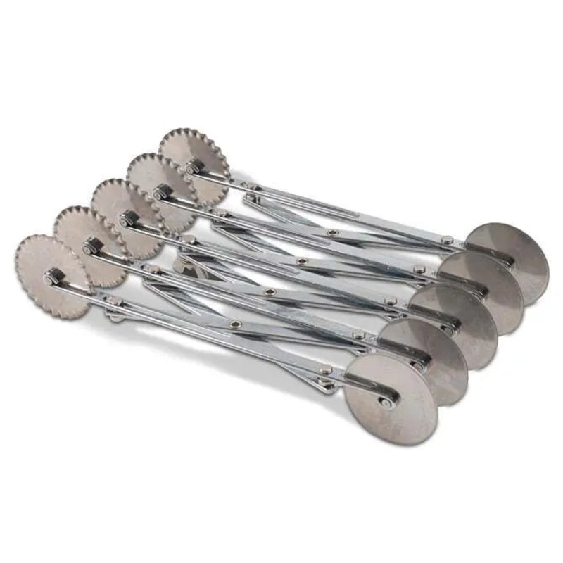 Dough Divider – 5 Plain/5 Fluted