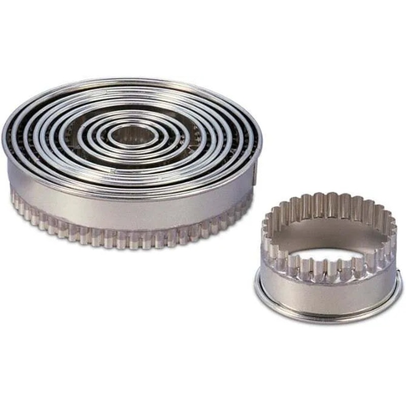 Fluted Round Cutter Set – 12 pcs