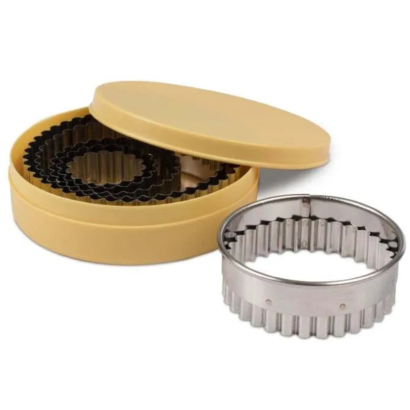 Fluted Round Cutter Set