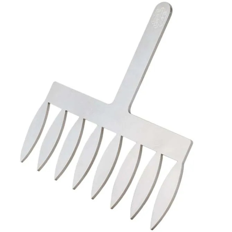 Leaf Comb Chocolate Decoration Tool by Frank Haasnoot