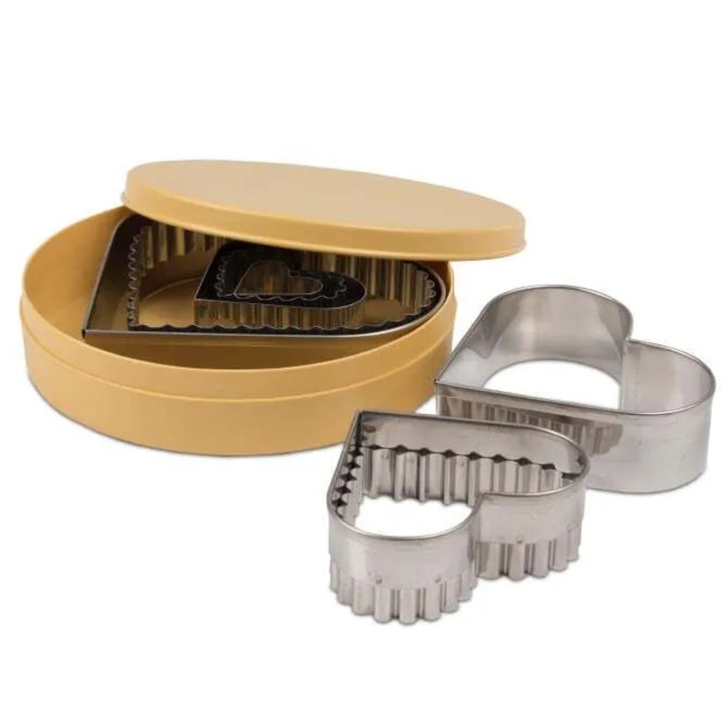 Mixed Heart Cutter Set – 7 pcs.