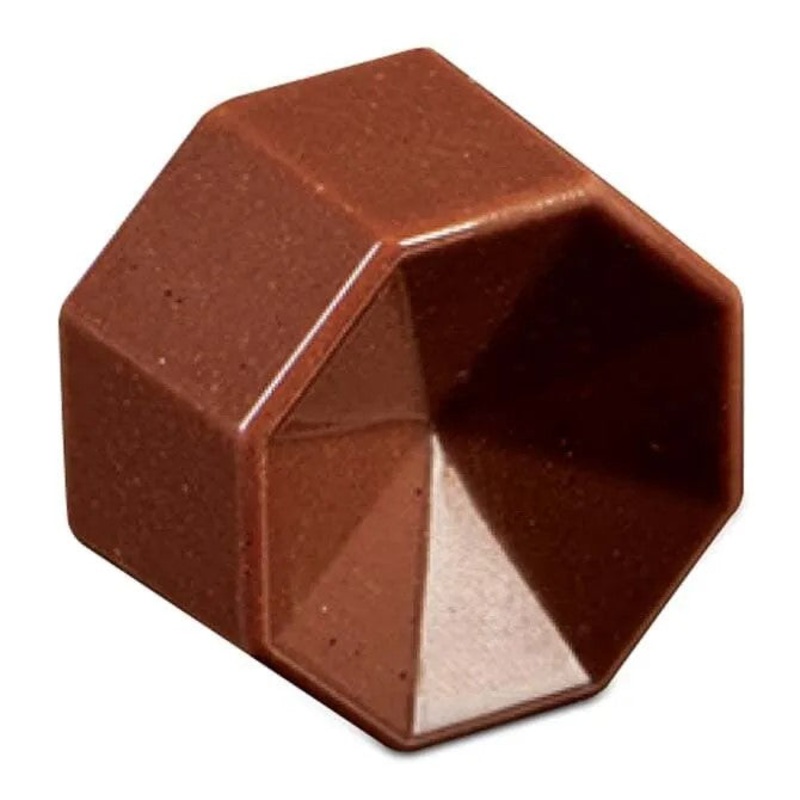 OTTOGANO Prisma Octagonal Chocolate Mold – 28 Indents