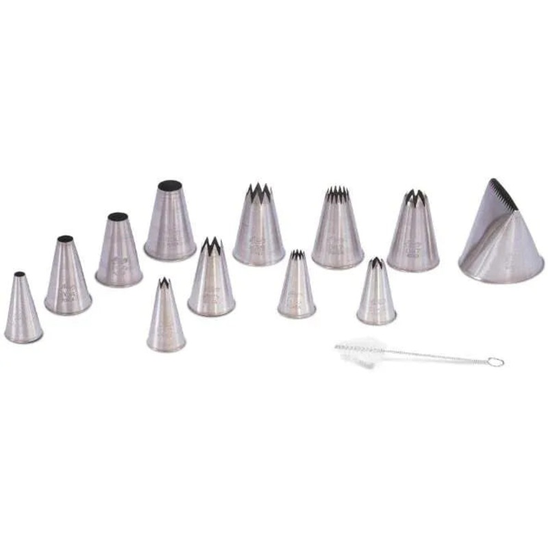 Pastry Tip Set – 12 piece