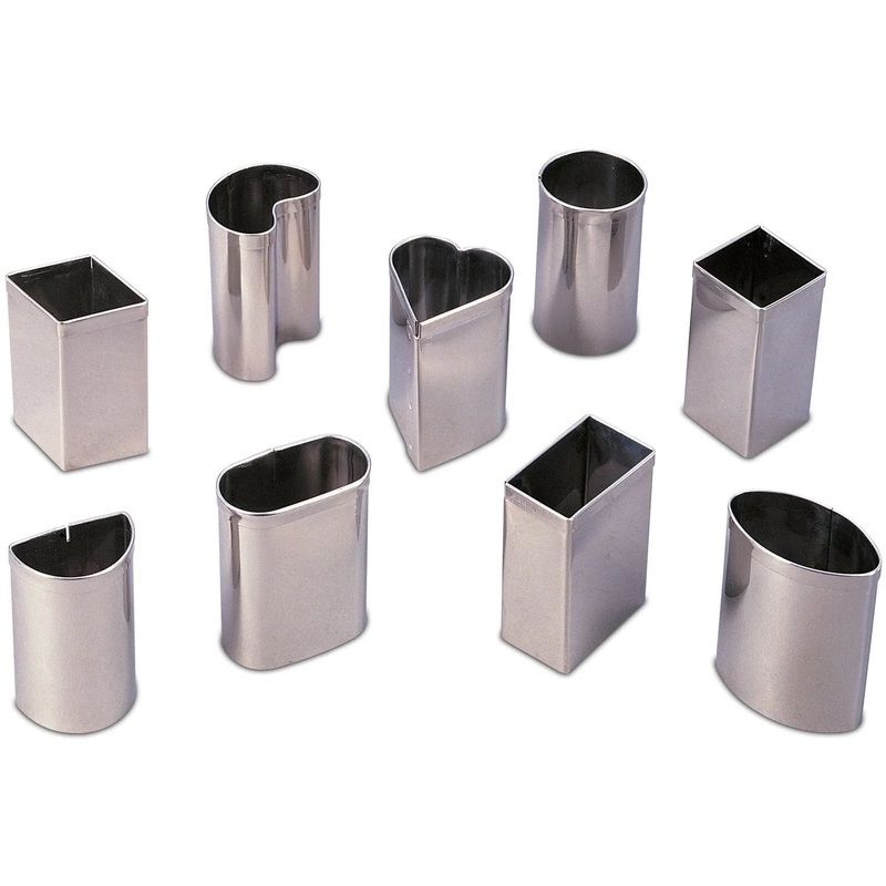 Petit Four Cutter Set – Stainless Steel