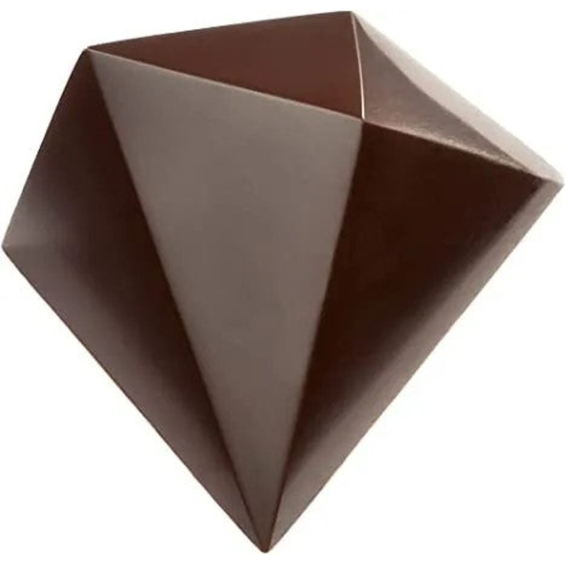 Poly Chocolate Mold Gem 18 Form