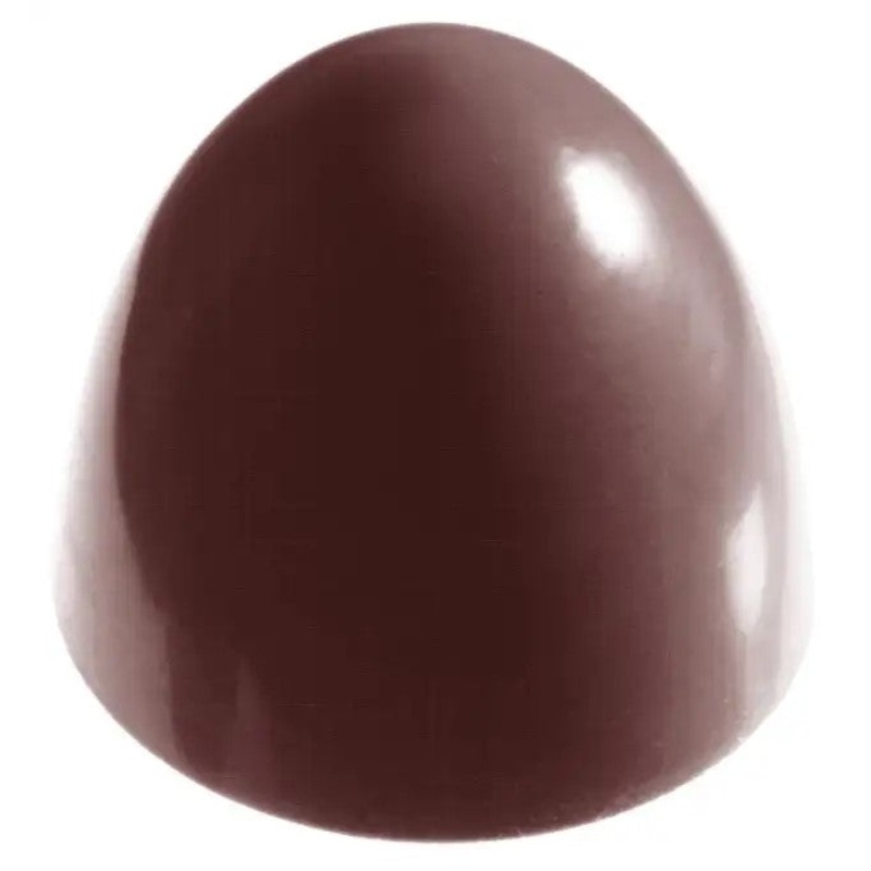 Poly Chocolate Mold Rounded Dome 24 Forms