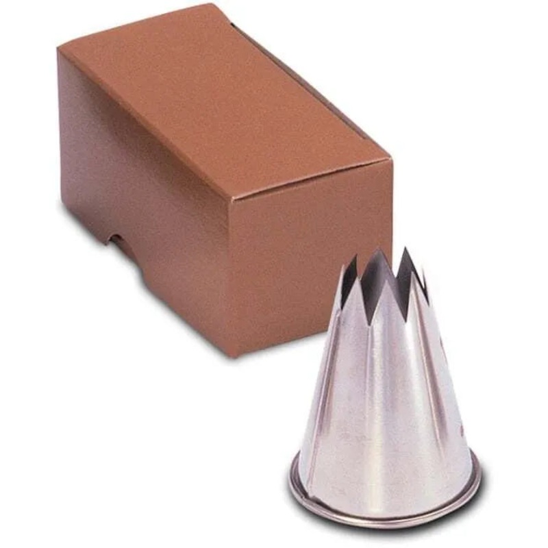 Rolled Edge Open Star Tube Set