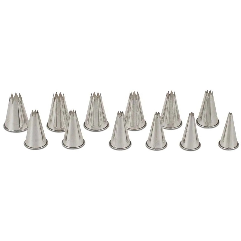 Rolled Edge Tube Set – 12 Star