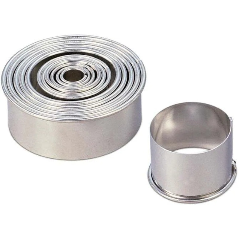 Round Cutter Set|12 Piece|20 Piece