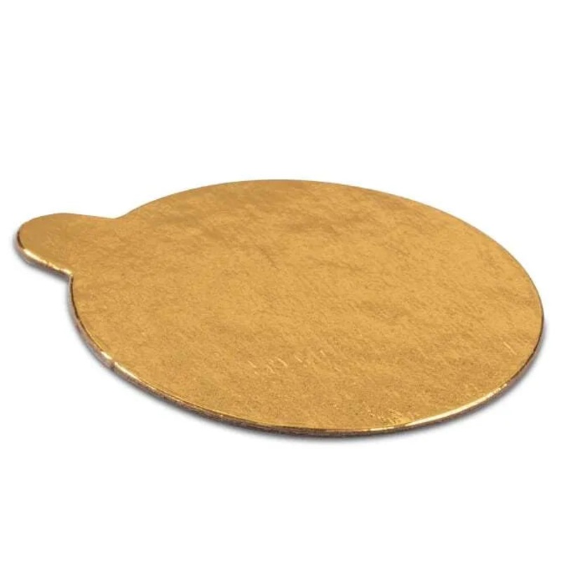 Round Pastry Boards – 3-1/4 inch – Gold