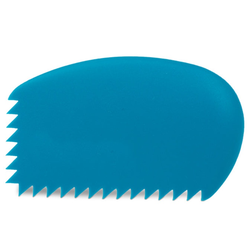 Sawtooth Silicone Decorating Comb