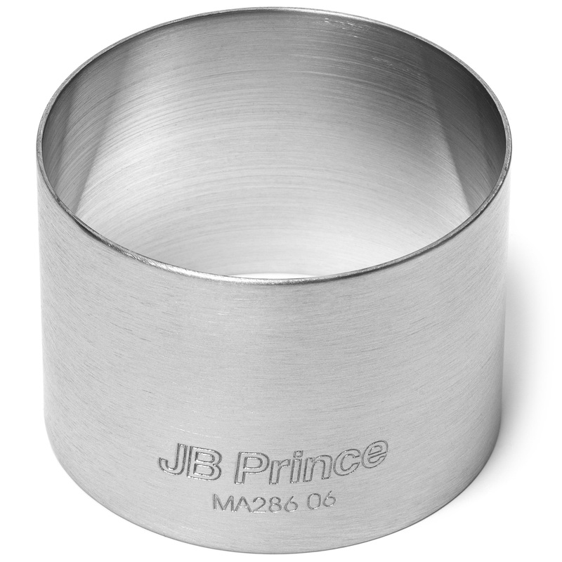 Seamless Stainless Steel Ring by  – 1.75 Height