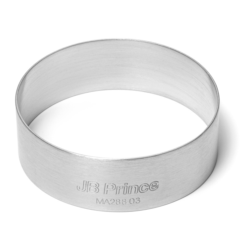 Seamless Stainless Steel Ring by  3 x 1 in.