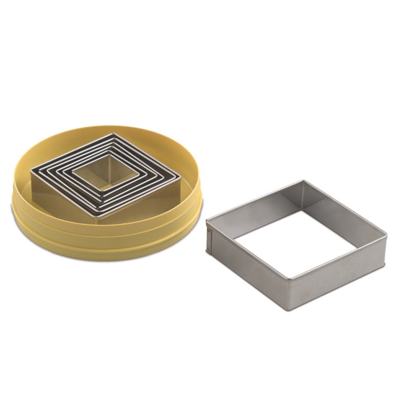 Square Cutter Set – 7 pc