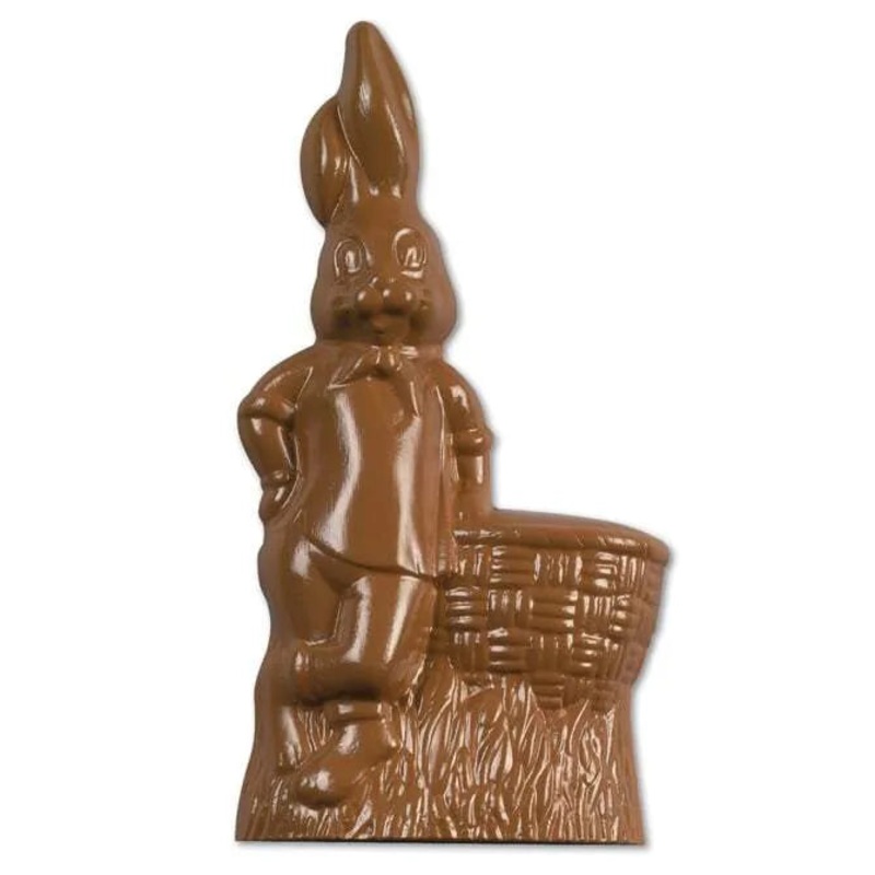 13.5 inch Rabbit W/Basket – 2 pc Mold