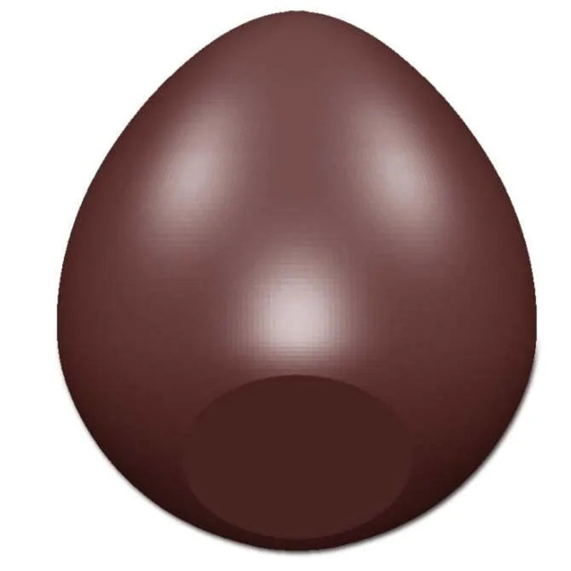 Abstract Egg Chocolate Mold, 8 Forms