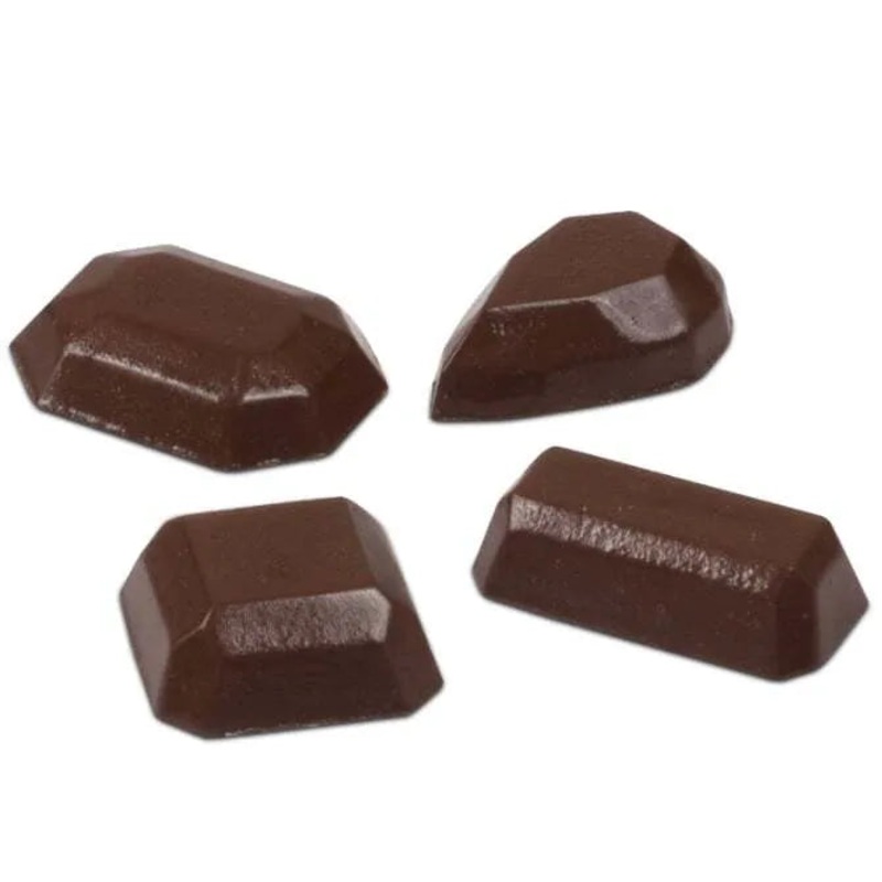 Assorted Gems Chocolate Mold, 24 Forms