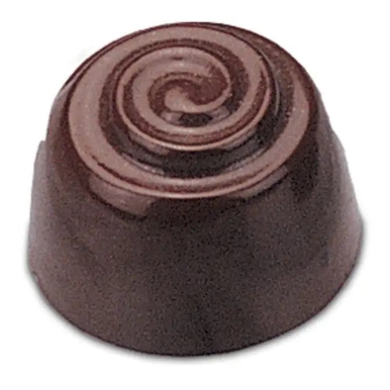 Cherry Swirl Chocolate Mold – 28 Forms