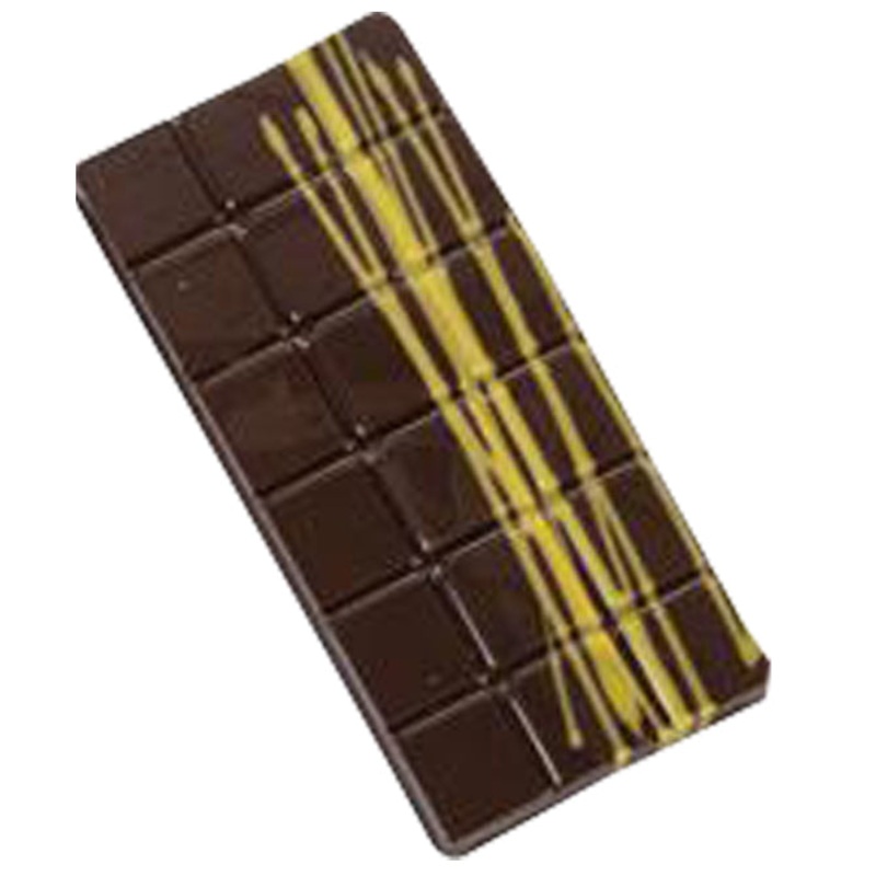 Chocobar Tablet Mold – 45g – 110 x 50mm – 5 formsThermoform
