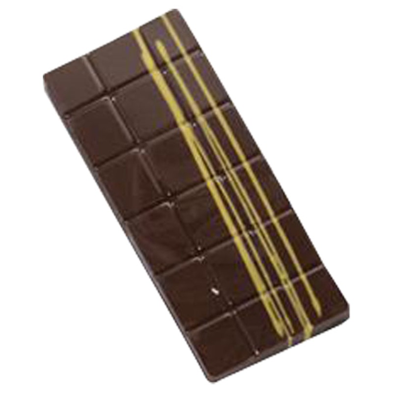 Chocobar Tablet Mold – 70g – 130 x 55mm – 5 formsThermoform