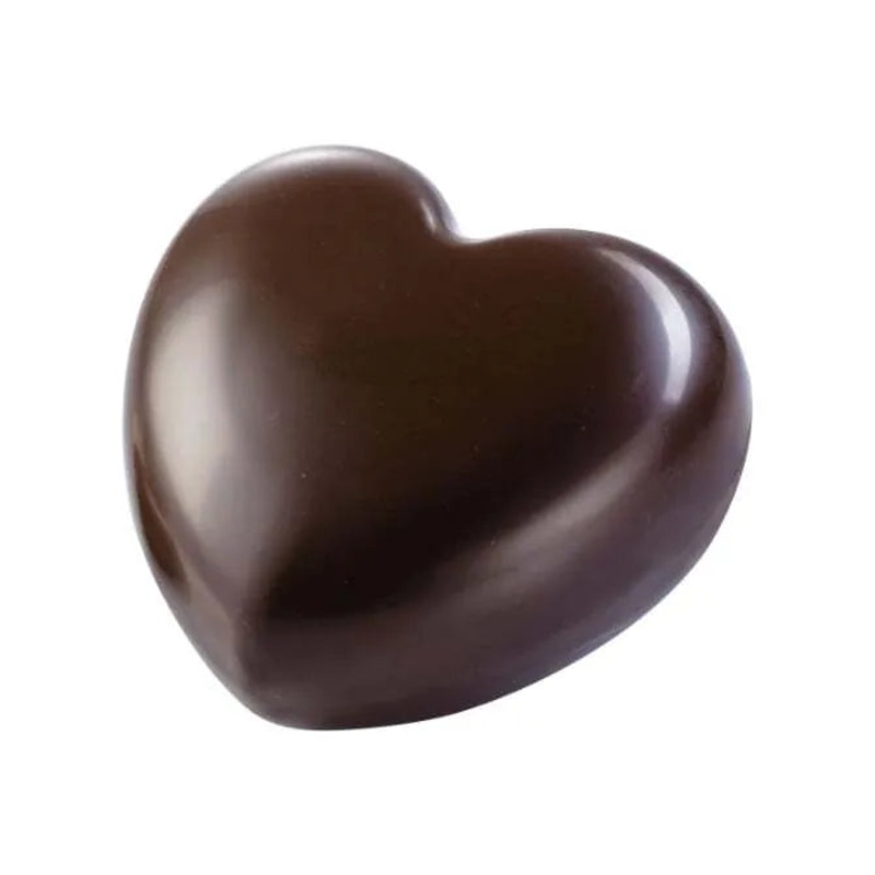 Chocolate Mold Big Heart 75mm