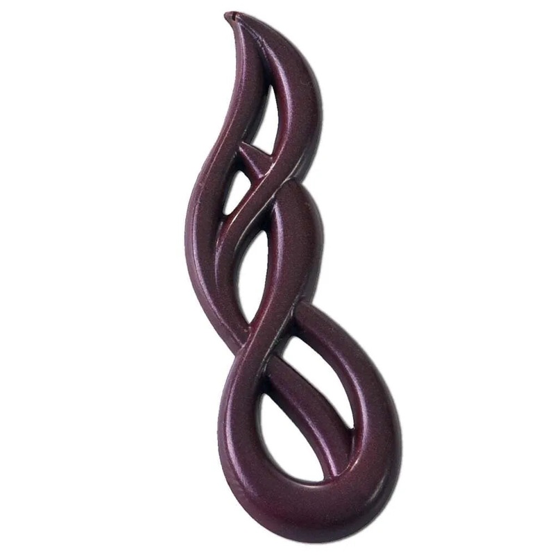 Chocolate Ornamental Mold – Intertwined Tear Drops