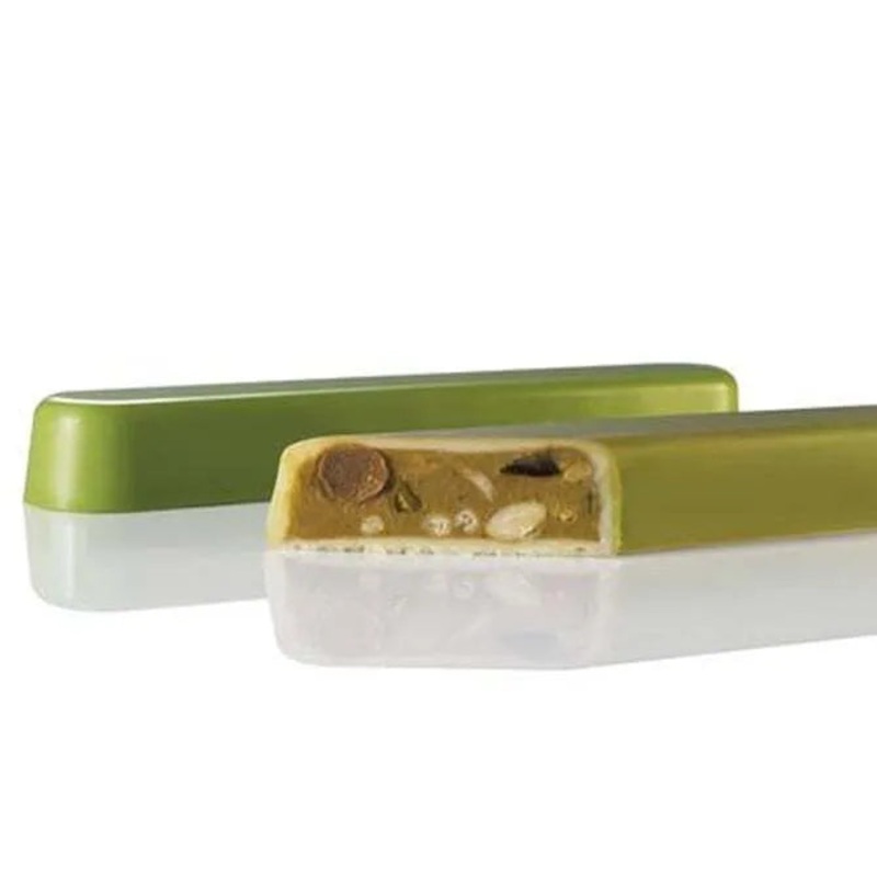 CHOCOLOG FLAT Nougat Bar Chocolate Mold – 4 Indents