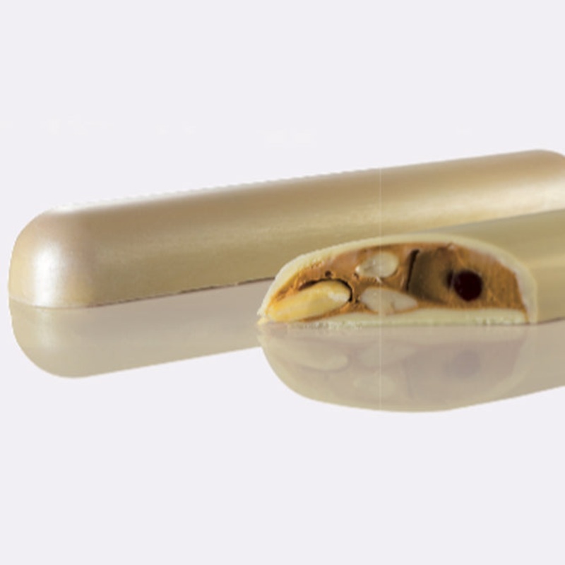 CHOCOLOG ROUND Nougat Bar Chocolate Mold – 4 Indents