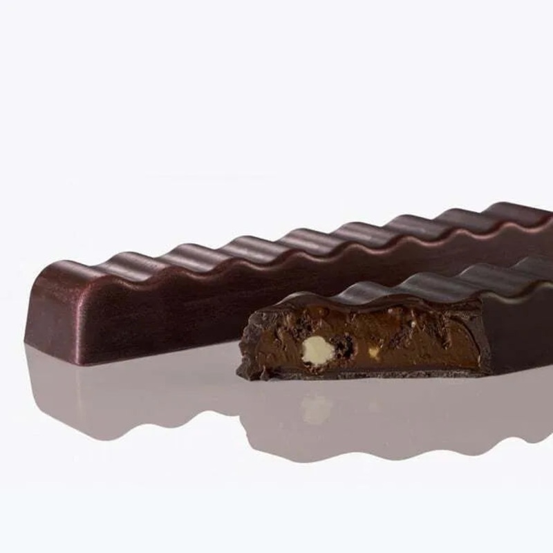CHOCOLOG WAVY Nougat Bar Chocolate Mold – 4 Indents