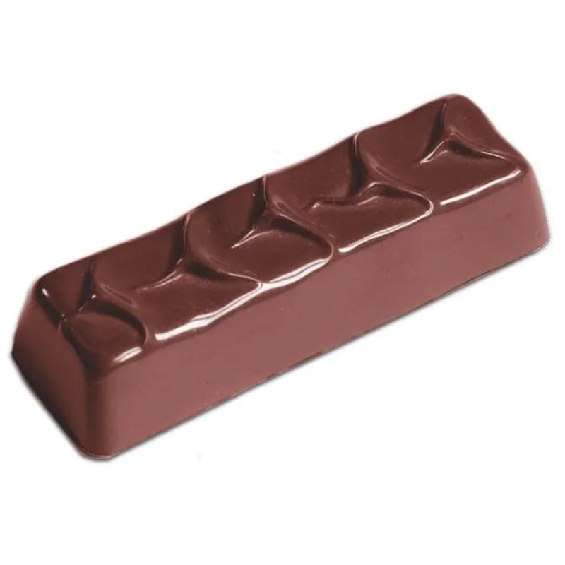 Classic Small Candy Bar Chocolate Mold, 15 Forms