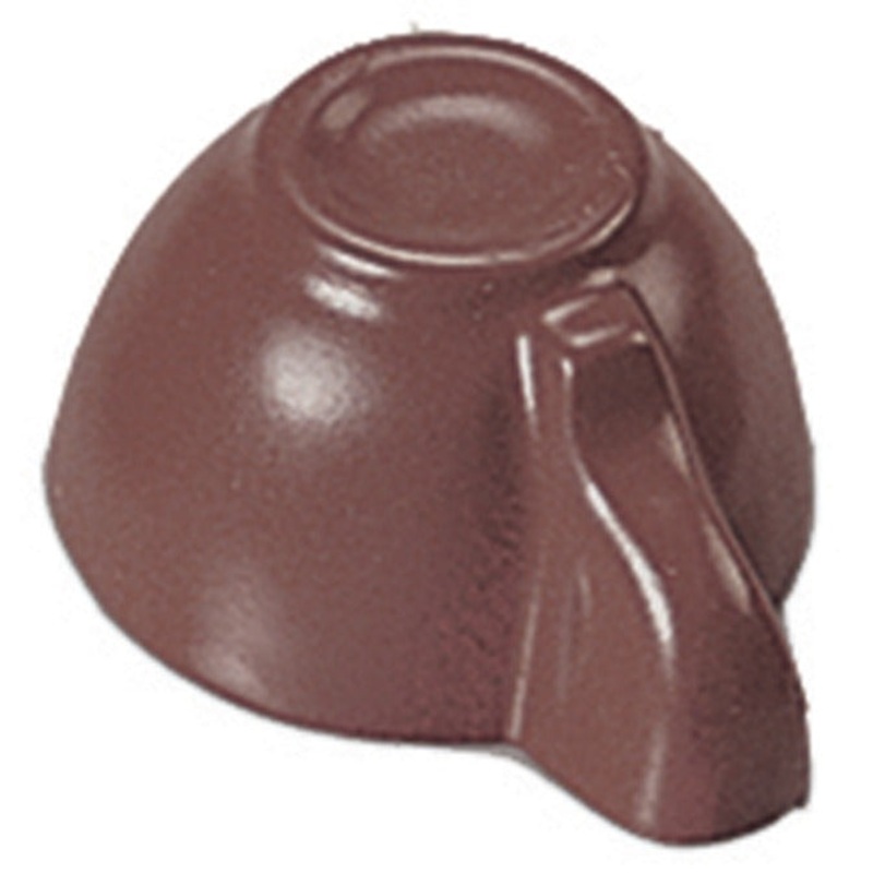 Coffee Cup Design Chocolate Mold – 32 Forms
