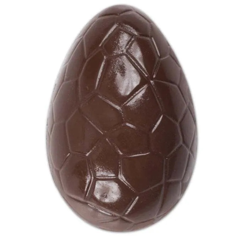 Crackle Egg Chocolate Mold, 4 Cavities makes 2 Forms