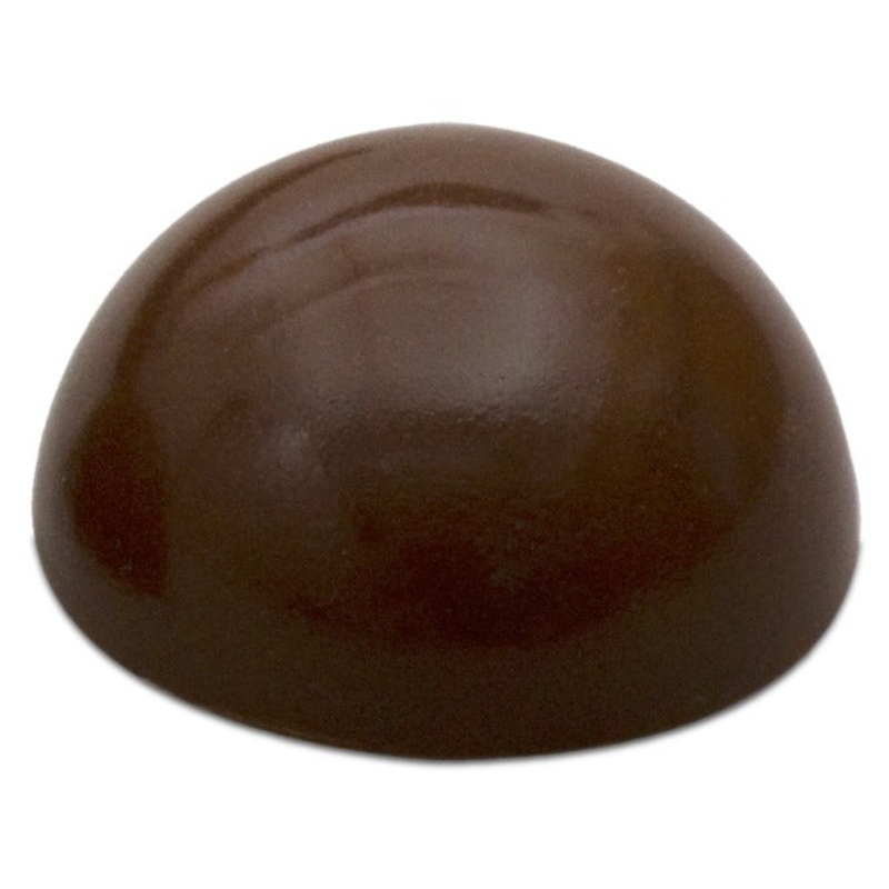 Demisphere Chocolate Mold  2.3 inch Diameter – 8 Forms