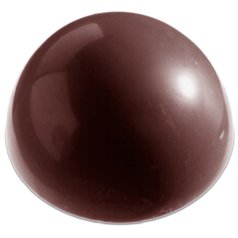 Demisphere Chocolate Mold, 2.36inches 8 Forms