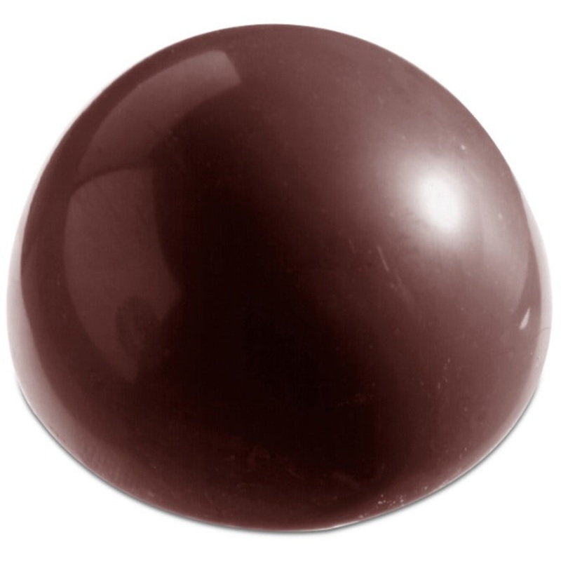 Demisphere Chocolate Mold – Single Form